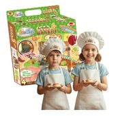 Piekarnia ciastolina Zestaw plastelina foremki PREZENT Dziewczynki Chłopcy