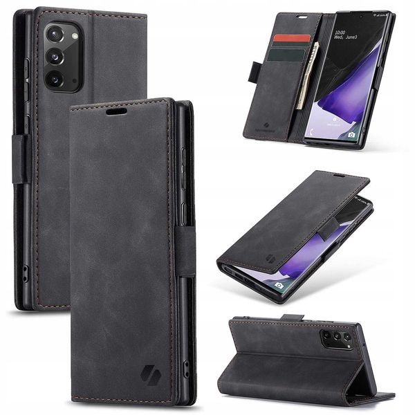 Spacecase Wallet Galaxy Note 20 Black zdjęcie 7
