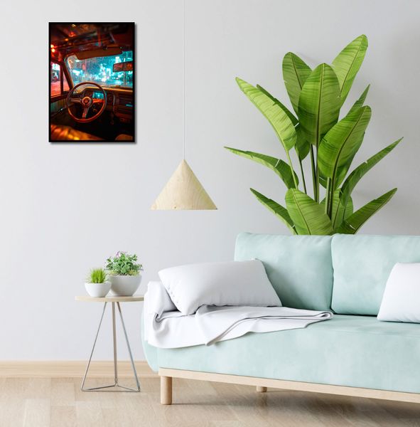 Plakat 39,5x55cm Nocny Kierowca zdjęcie 4