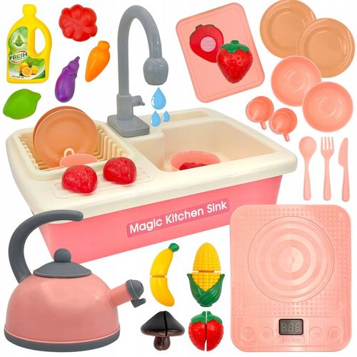 ZLEWOZMYWAK KUCHNIA KRAN FUNKCJA PUSZCZANIA WODY ZLEW MYCIA NACZYŃ WOOPIE na Arena.pl