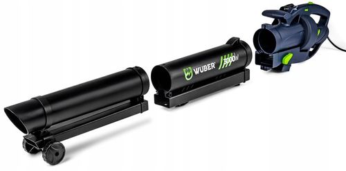 ELEKTRYCZNA DMUCHAWA OGRODOWA 35L DO LIŚCI 3000W ROZDRABNIACZ na Arena.pl