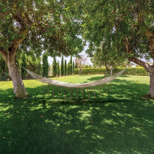 HAMAK Ogrodowy Beżowy 2 liny z POKROWCEM Zawieszenia Tadar Boho 300cm na Arena.pl