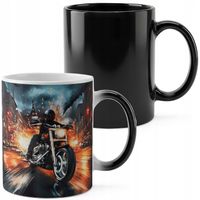 KUBEK MAGICZNY 330ML DRUK - MOTOR MOTOCYKL
