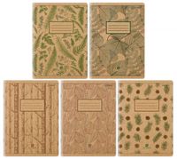 zeszyt a5/60k  linia top green mix 400155169 a'10