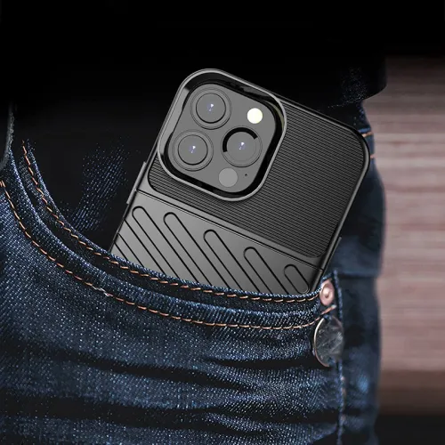 thunder case elastyczne pancerne etui pokrowiec iphone 13 pro max na Arena.pl