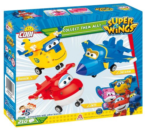 Cobi Klocki Super Wings Dizzy na Arena.pl