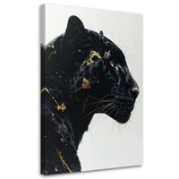 Obraz na płótnie do salonu sypialni biura, Pantera zwierze