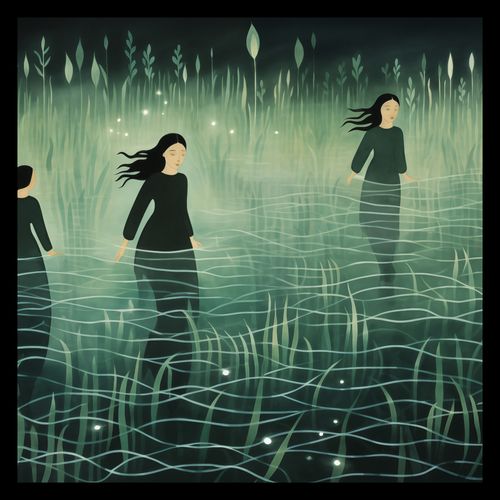 Plakat 40x40cm Pośród Ciszy na Arena.pl