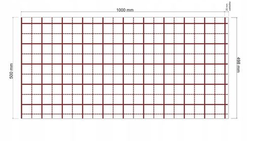 V-TERM FOLIA do PODŁOGÓWKI 120 mk OGRZEWANIA PODŁOGOWEGO 50 m MOCNA GRUBA! na Arena.pl