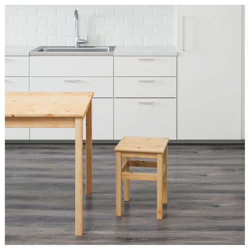 IKEA ODDVAR Stołek taboret sosna na Arena.pl