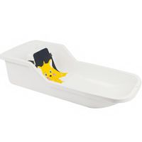 ND05_S2172 501026 Sanki Hamax Baby Bob białe 501026