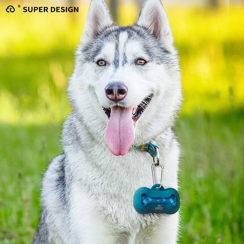 POJEMNIK ETUI na PSIE WORKI ODCHODY do OBROŻY +3 ROLKI SILIKON Karabińczyk na Arena.pl