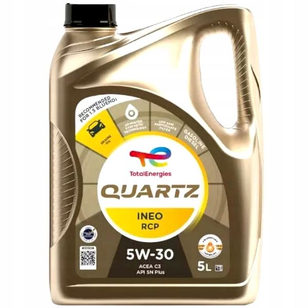 TOTAL QUARTZ INEO RCP 5W30 5L zdjęcie 1