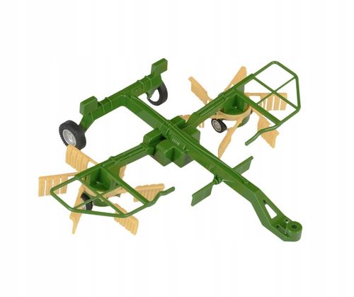 TRAKTOR ZDALNIE STEROWANY DLA DZIECI CIĄGNIK RC Z ZGRABIARKĄ + AKUMULATOR na Arena.pl