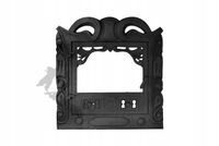 RAMA KOMINKOWA NR 2 - 83X80 CM - LEWA ŻELIWNA