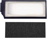 FILTR POWIETRZA HEPA + WSTĘPNY DO ECOVACS DEEBOT T10 X1 TURBO OMNI