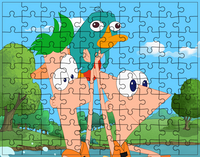 Puzzle Fineasz i Ferb