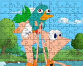 Puzzle Fineasz i Ferb