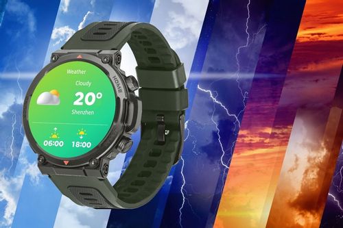 SMARTWATCH ZEGAREK MĘSKI POLSKIE MENU ROZMOWY SPORT PULS 2 PASKI AMOLED na Arena.pl