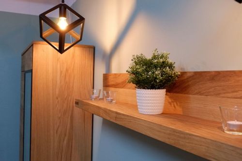 Półka ścienna dębowa Como / Riva na Arena.pl