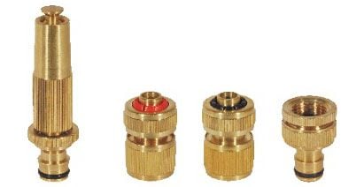 zestaw ze zraszaczem prostym mosiężny - e-200-0111 na Arena.pl