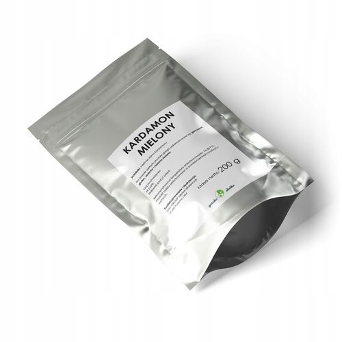 KARDAMON MIELONY aromatyczny kardamon mielony 200g na Arena.pl