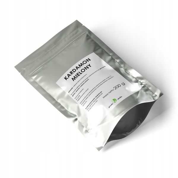 KARDAMON MIELONY aromatyczny kardamon mielony 200g zdjęcie 3