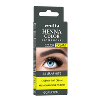 VENITA Color Kremowa Henna do brwi - 1.1 Graphit