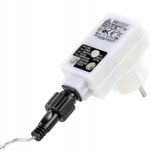 LAMPKI ZWISAJĄCE NA ZEWNĄTRZ KURTYNA ŚWIETLNA 400 LED + PILOT na Arena.pl