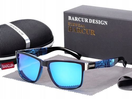 E63 OKULARY PRZECIWSŁONECZNE POLARYZACYJNE NERDY na Arena.pl