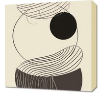 Obraz 50x50cm Wyobraźnia a Rzeczywistość