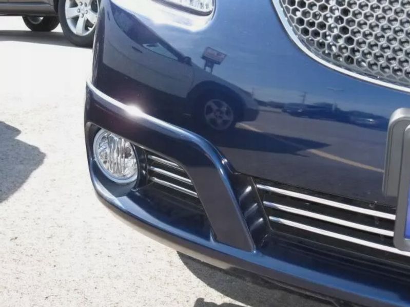 2005-2008 PONTIAC - LIstwy chrom grill chromowan zdjęcie 3