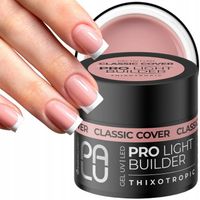 PALU PRO LIGHT BUILDER ŻEL BUDUJĄCY CLASSIC COVER TPO FREE 45 g