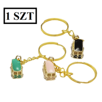 Mini Breloczek Bus 'ik Volkswagen T1 T2 Ogórek Westfalia dla Miłośników MIX