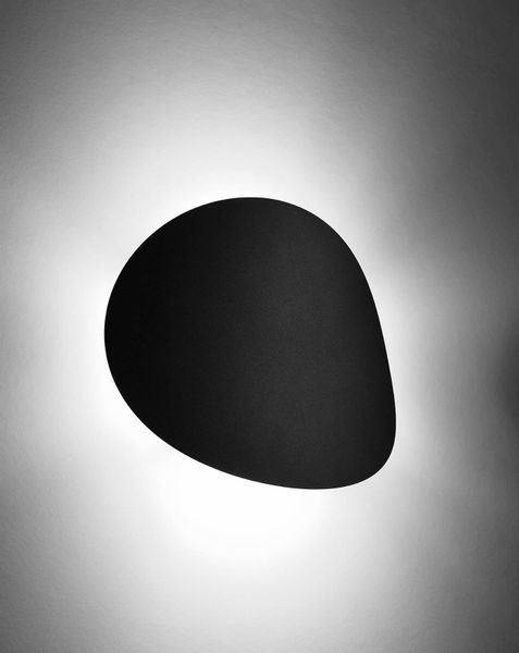 LAMPA ścienna SL.0935 metalowa OPRAWA kinkiet kamień czarny zdjęcie 2