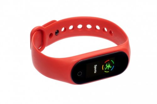 Smartband Fit 7 Plus czerwony na Arena.pl