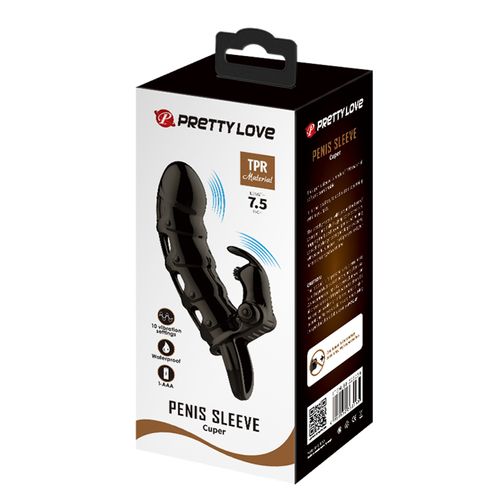 PRETTY LOVE -Cuper PENIS SLEEVE, 10 vibration functions na Arena.pl