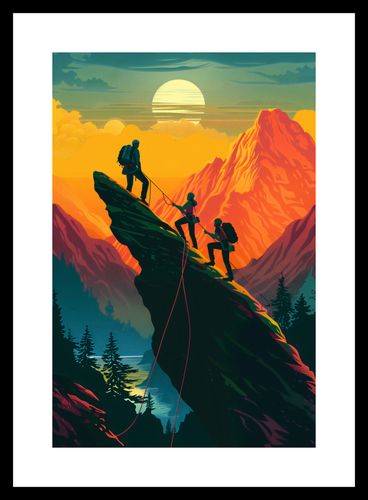 Plakat 20x30cm U Szczytu na Arena.pl