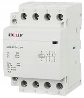 STYCZNIK MODUŁOWY 63-04 230V 63A 3P 4NC 3-FAZ 40A