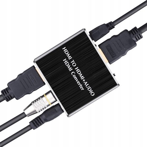 Extractor HDMI + Audio SPDiF / Jack 3,5mm SPH-AE02 zdjęcie 5