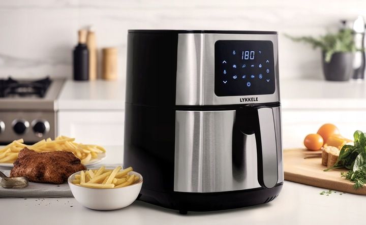 Frytkownica beztłuszczowa Air fryer Lykkele Barend 5,5L zdjęcie 6