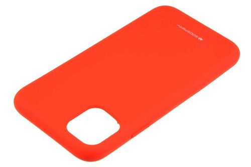Etui Mercury Goospery Silicone do iPhone 11 czerwony na Arena.pl