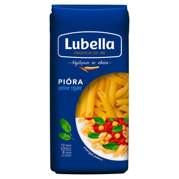 Lubella Makaron pióra 400 g zdjęcie 1