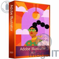 ADOBE ILLUSTRATOR 2021 - Licencja Wieczysta (LifeTime) - Windows - Użytkownik Indywidualny - BOX (USB)
