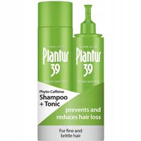 Plantur 39 Zestaw Szampon + Tonik do włosów cienkich i łamliwych 250+200ml