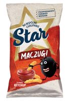 Star Maczugi Chrupki kukurydziane o smaku ketchup 80 g