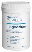 ForMeds POWDER Magnesium - Cytrynian magnezu Proszek Magnez Stres Zmęczenie
