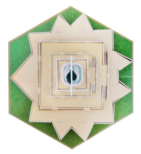 Statua Wolności PUZZLE 3D Model Budowla na Arena.pl