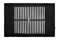 RUSZT PALENISKOWY 65X43 CM - ŚREDNI ŻELIWNY GRILLOWY GRILL
