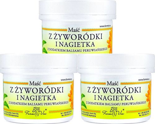 Maść z ŻYWORÓDKI 100 ml / Farm-Vix na Arena.pl